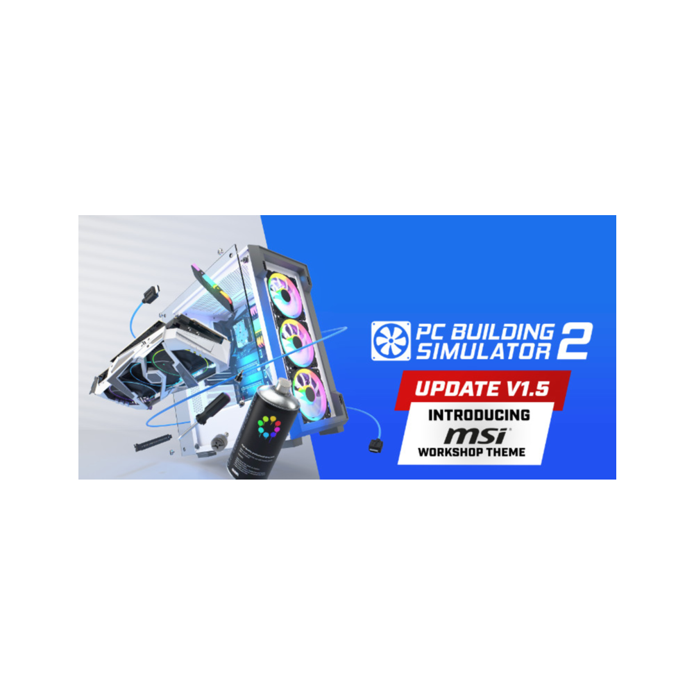 🔴 PC Building Simulator 2 ✅ EPIC GAMES 🔴