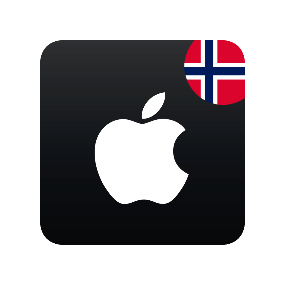 🥽🥽ITUNES НОРВЕГИЯ ПОДАРОЧНАЯ КАРТА 20-1000 NOK NO