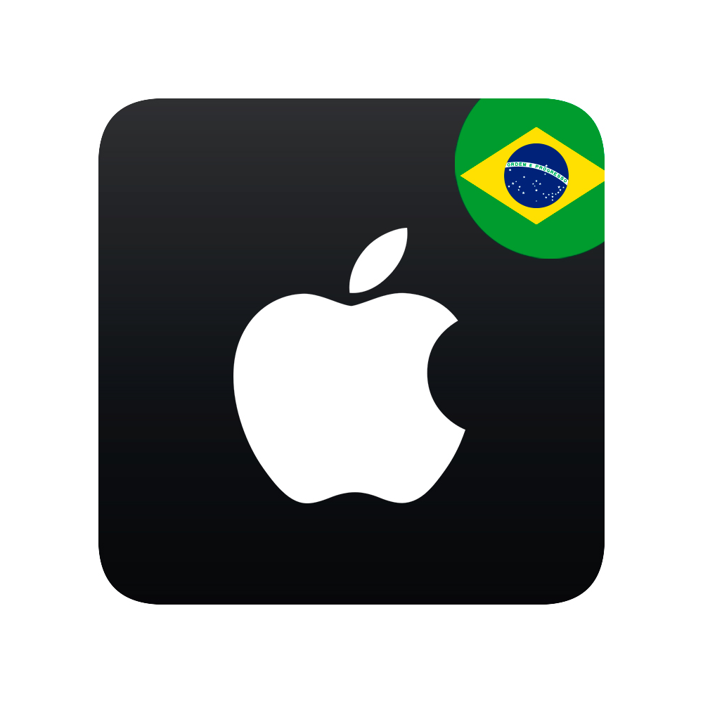 🎭🎭 ITUNES БРАЗИЛИЯ ПОДАРОЧНАЯ КАРТА 20-200 BRL BR