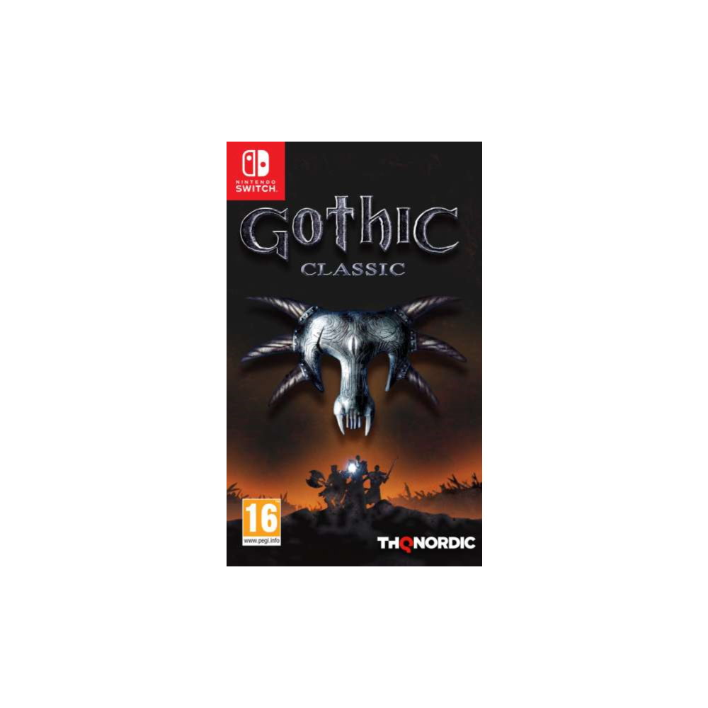 Nintendo Switch🟥Gothic Classic