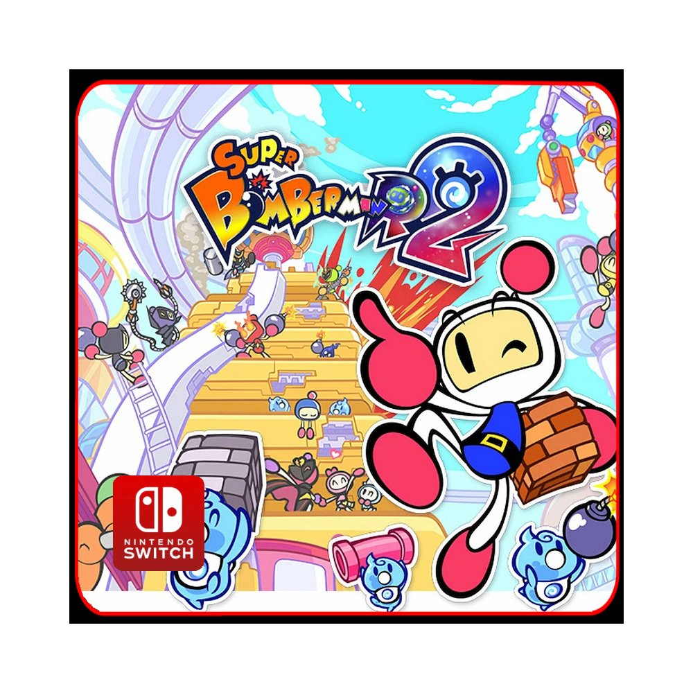 Super Bomberman R 2 🎮 Nintendo Switch