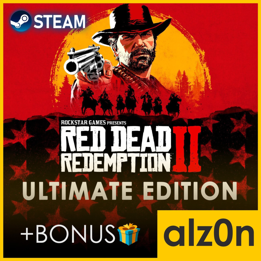 🟥Red Dead Redemption 2 Ultimate Edition + GTA 5・STEAM