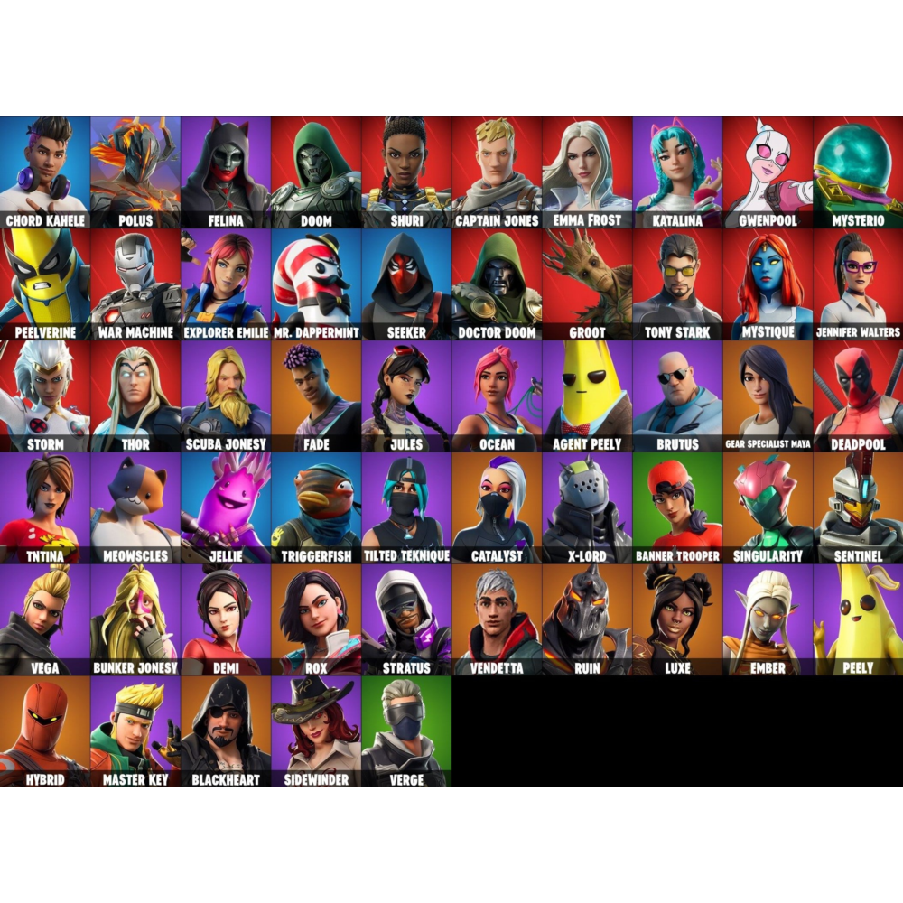 FORTNITE 116+ СКИНОВ АККАУНТ |OG BLAKCHEART | + ПОЧТА