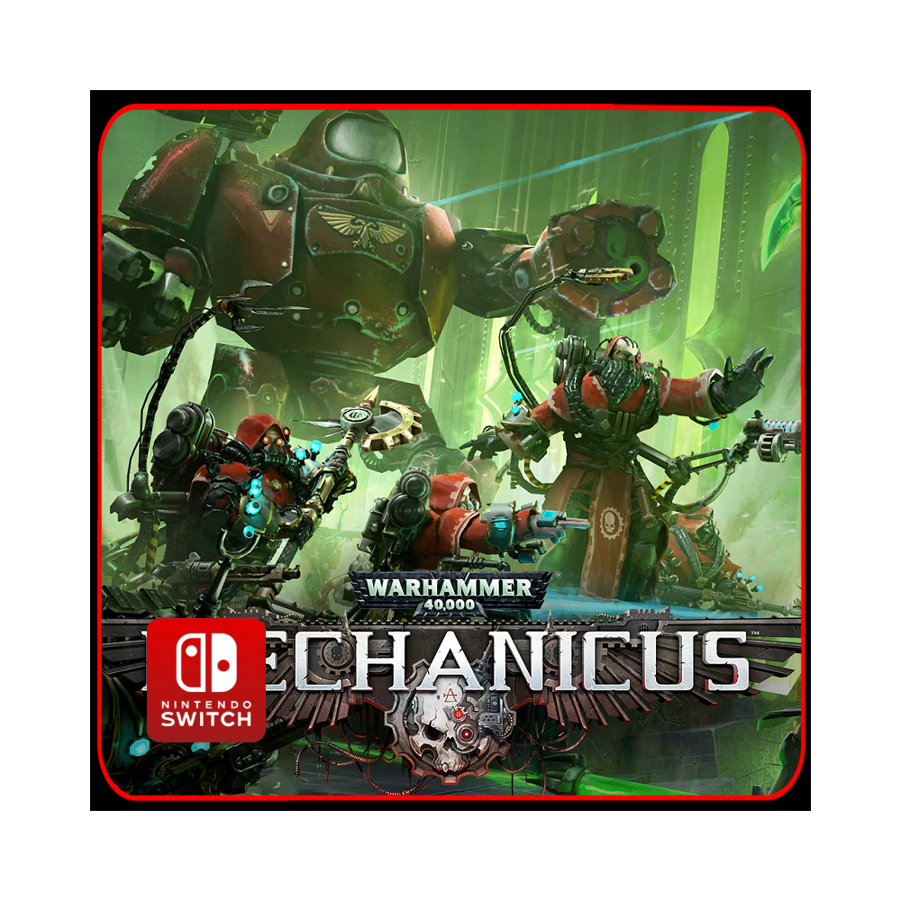 Warhammer 40,000: Mechanicus 🎮 Nintendo Switch