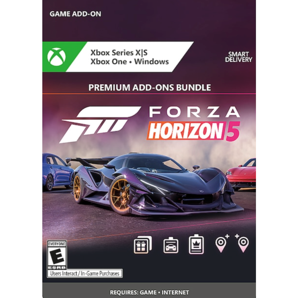 FORZA HORIZON 5 PREMIUM + CREW 2 ❤️‍🔥XBOX АККАУНТ