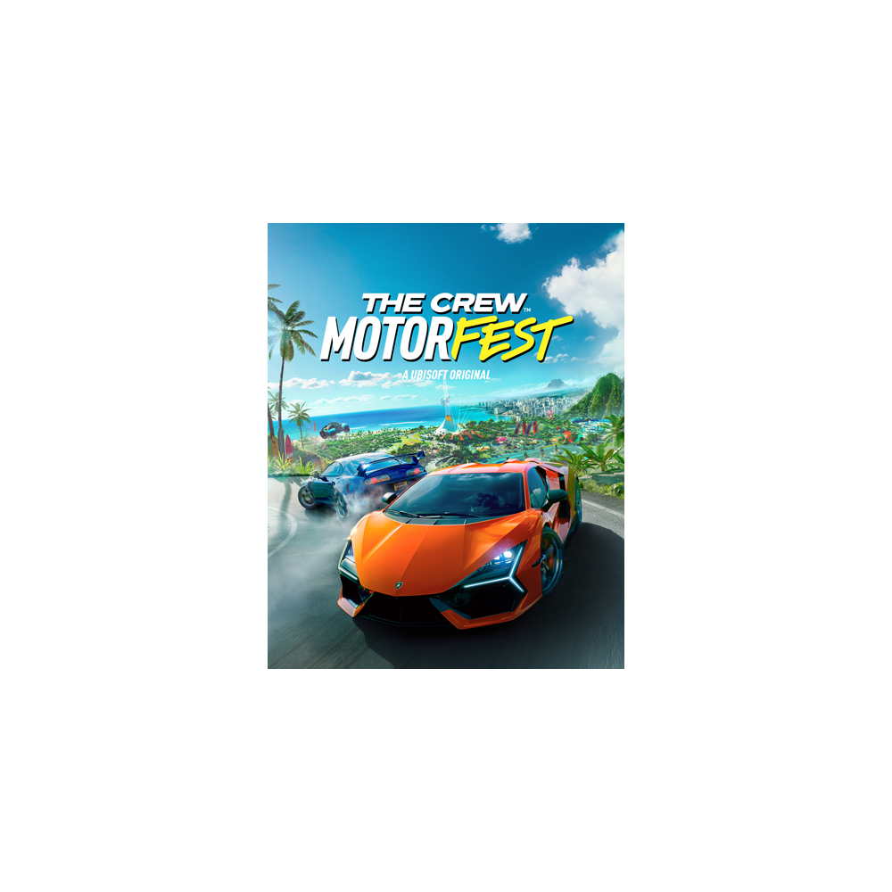 🟨The Crew Motorfest ⚫EPIC GAMES (PC)  ☑️ВСЕ ИЗДАНИЯ+🎁