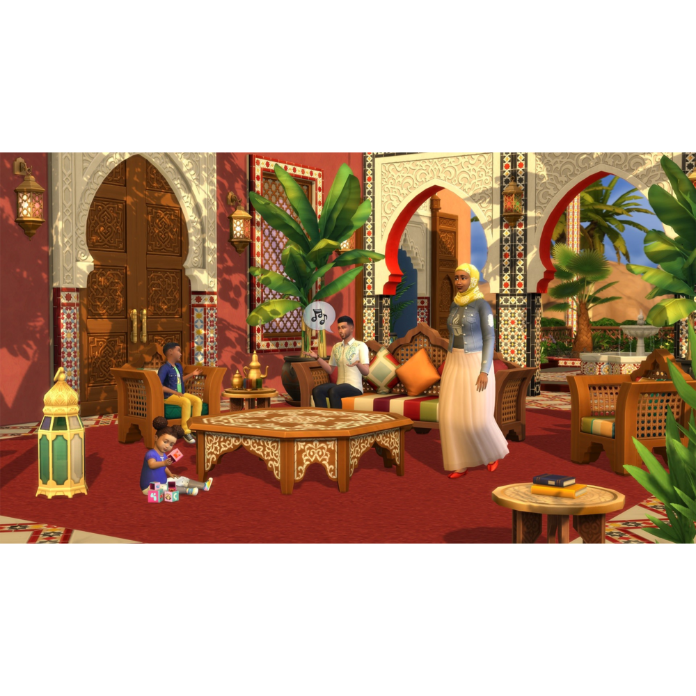 🍦 The Sims 4 - Courtyard Oasis Kit 💡 Origin DLC