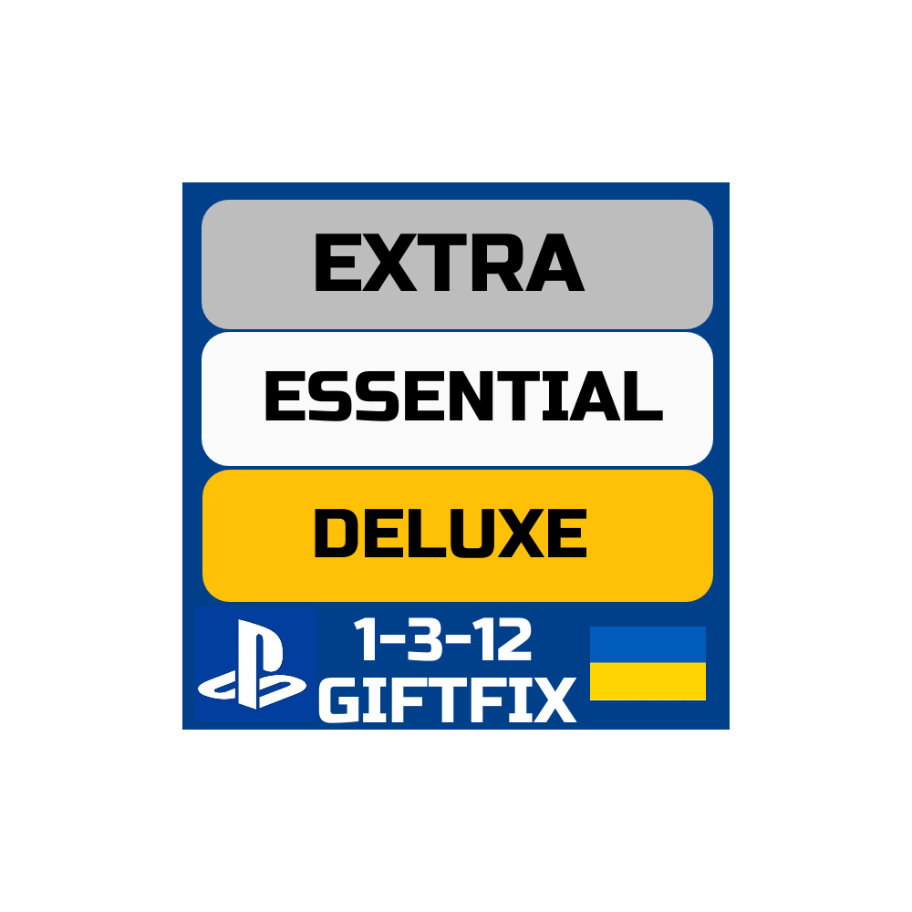 ПОДПИСКИ PS PLUS | EA | УКРАИНА ЛЮКС | ЭКСТРА | осн