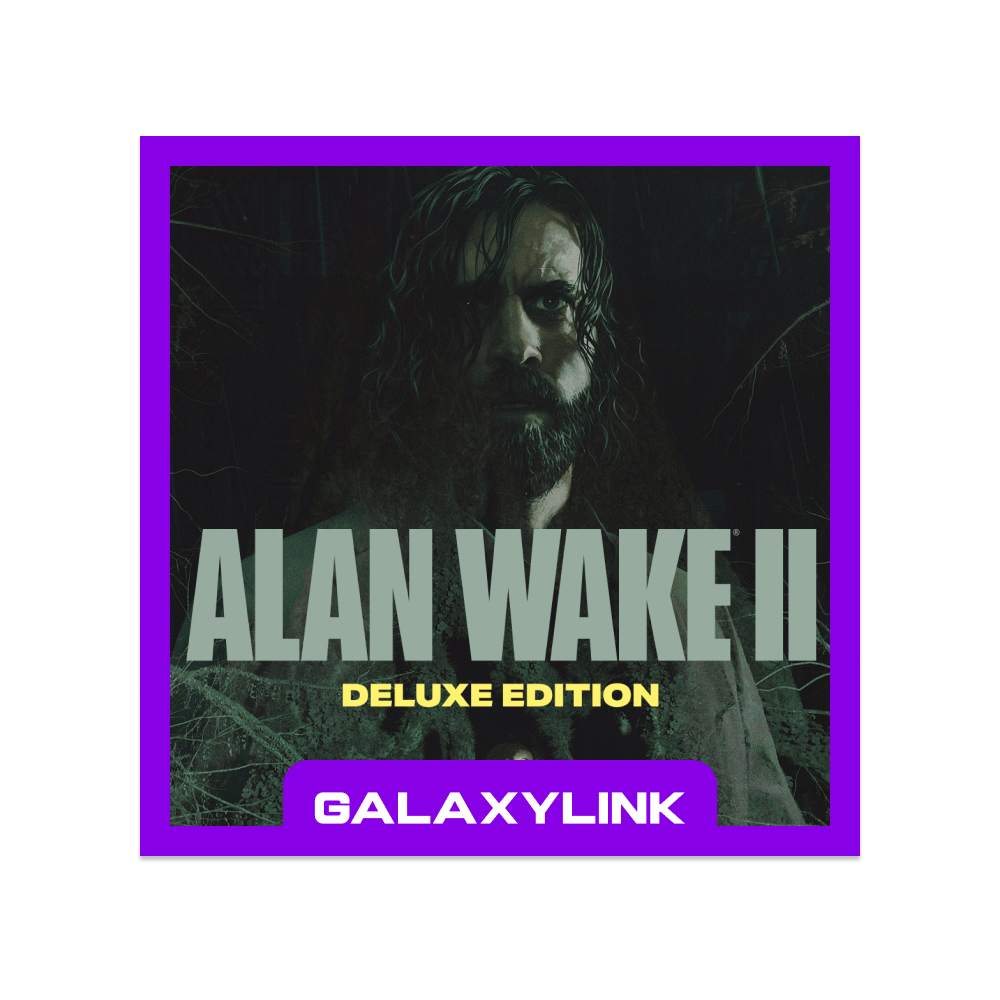 🟣 Alan Wake 2 Deluxe Edition - Epic Games Оффлайн 🎮