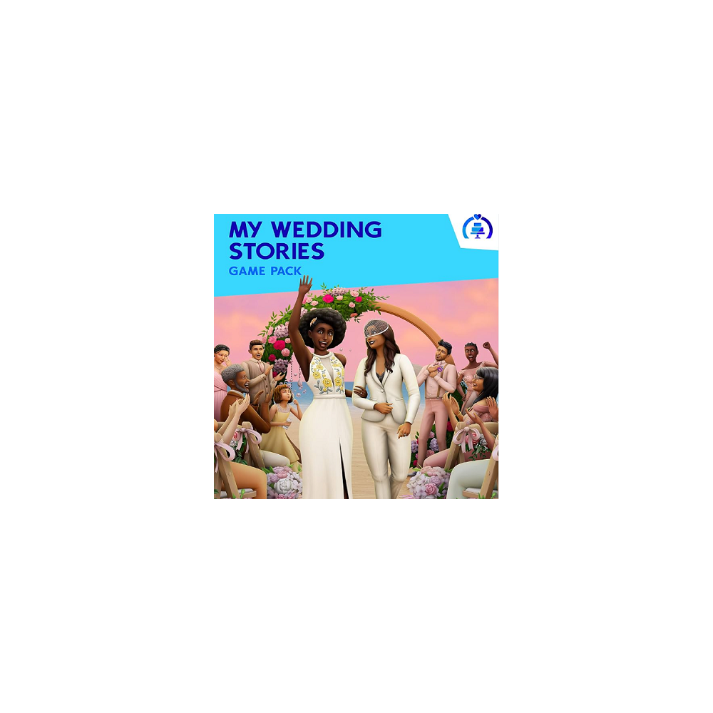 THE SIMS 4 СВАДЕБНЫЕ ИСТОРИИ (DLC) ✅EA APP КЛЮЧ