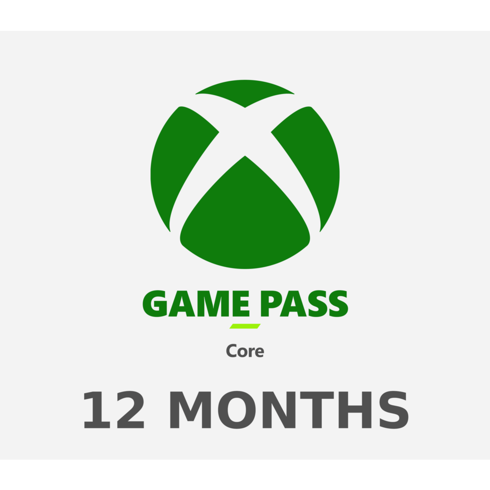 🍕 XBOX Game Pass Core 12 Months 💖 Xbox Ключ