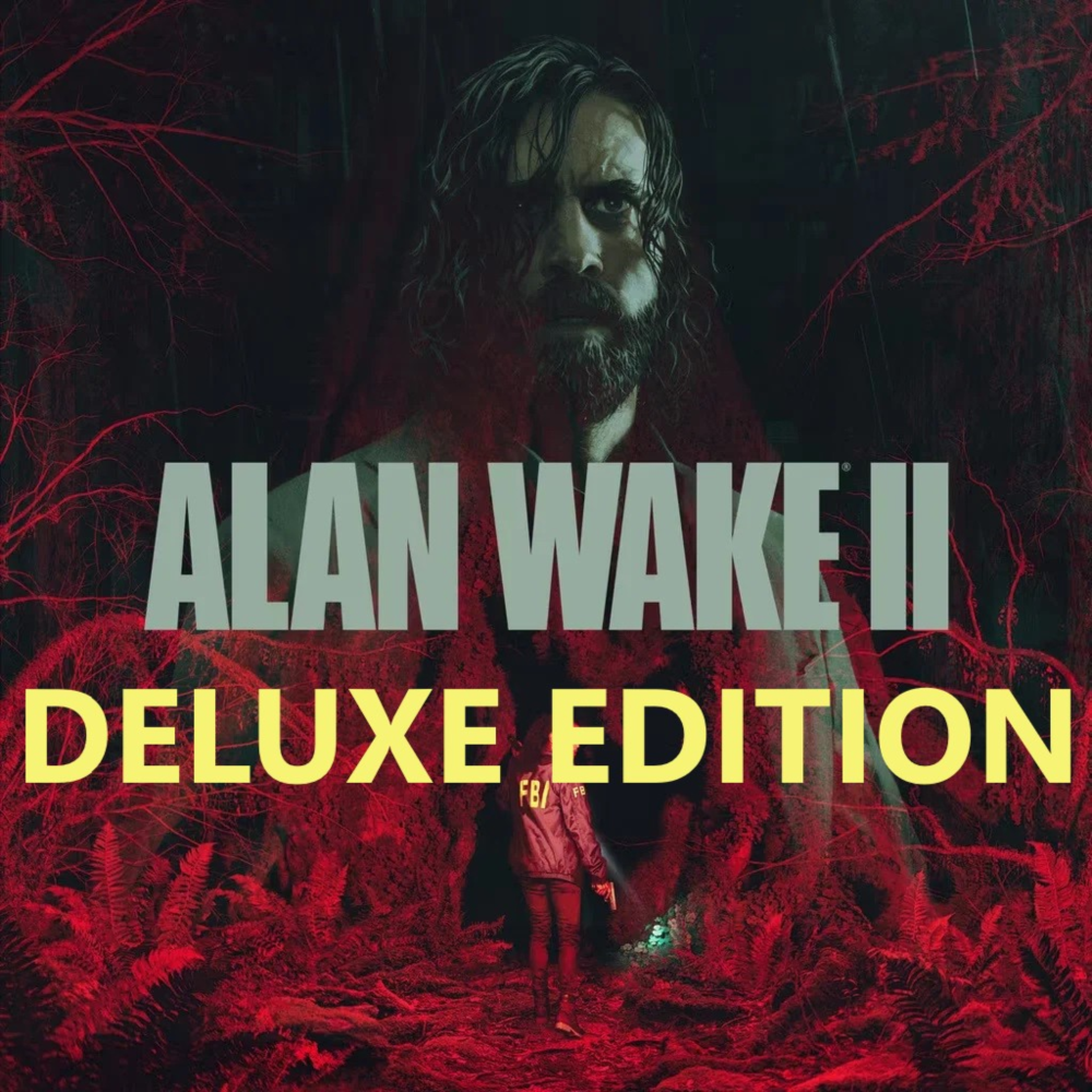 Alan Wake 2 DELUXE EDITION | Epic Games | GLOBAL