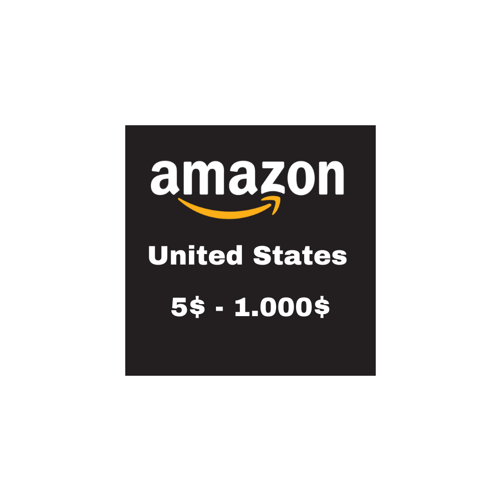 ⭐️Amazon USA Подарочная карта 5 USD - 1000 USD