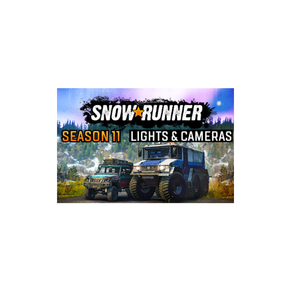 🔴 SnowRunner - Сезон 11: свет и камера ✅ EGS 🔴 (PC)