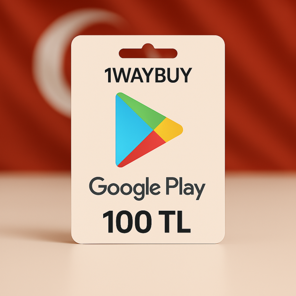 ТУРЦИЯ🪁ГУГЛ ПЛЕЙ 100 TL🪁Подарочная карта код оплаты
