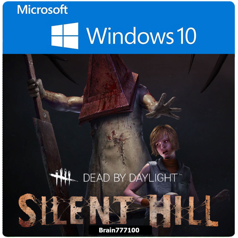 Dead by Daylight — глава «Сайлент Хилл» Windows 10/11