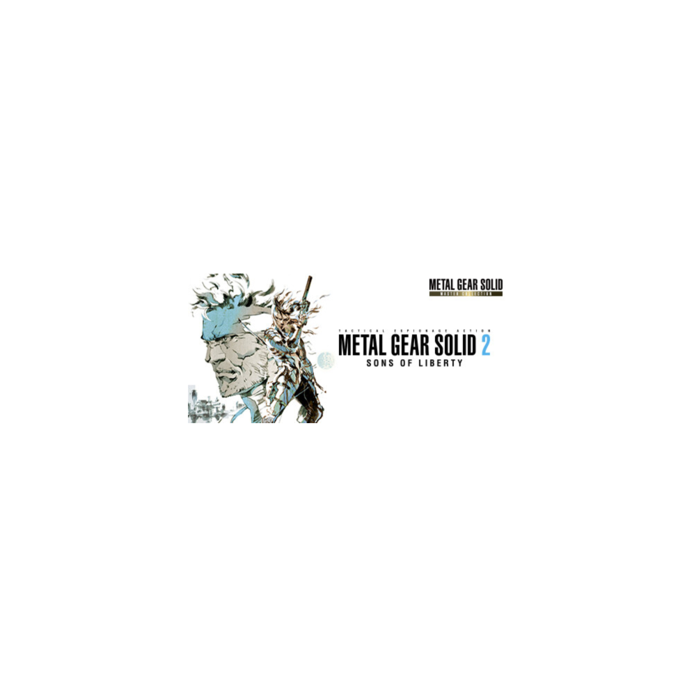 MGS 2: Sons of Liberty - Master Collection steam