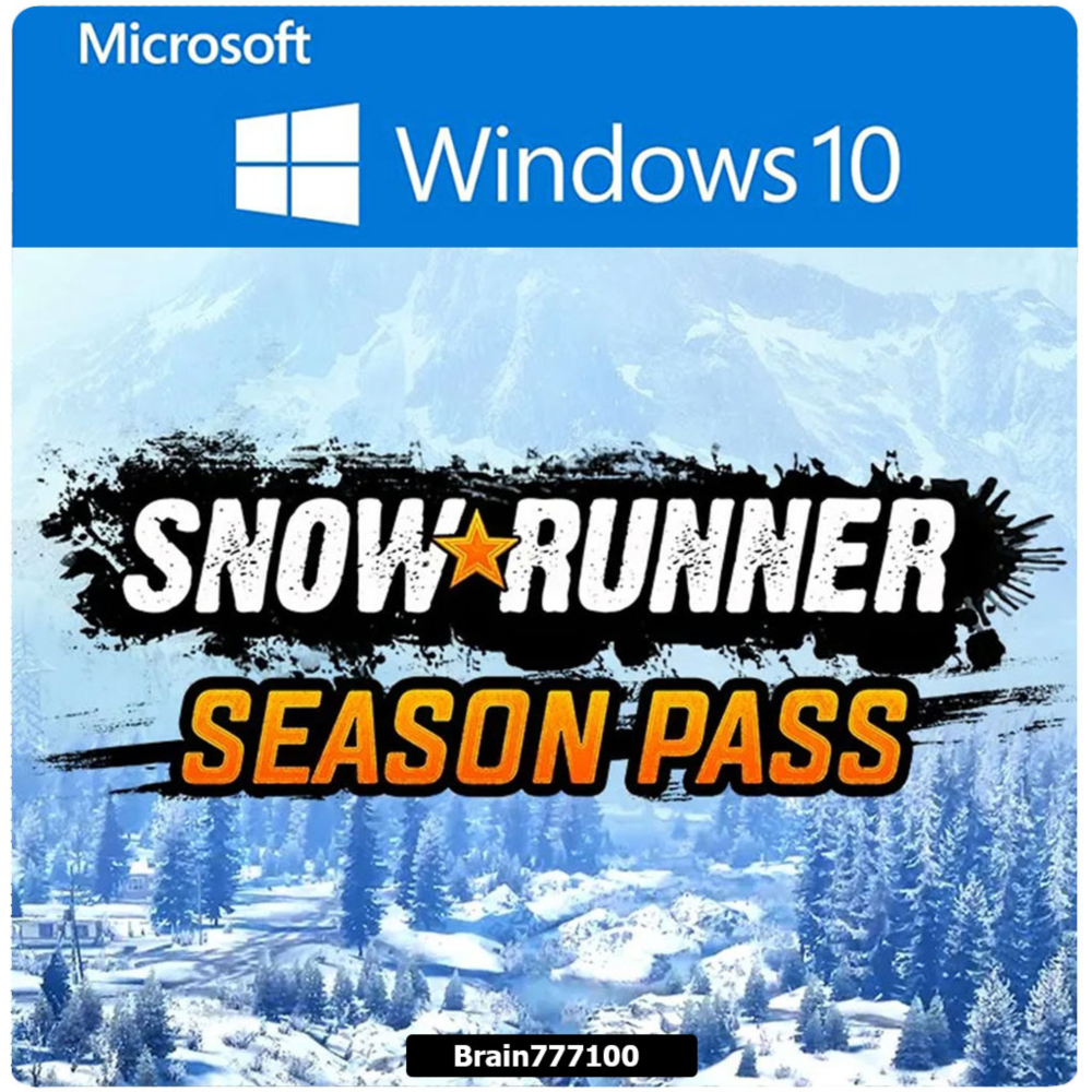 SnowRunner — пропуск первого года Windows 10/11