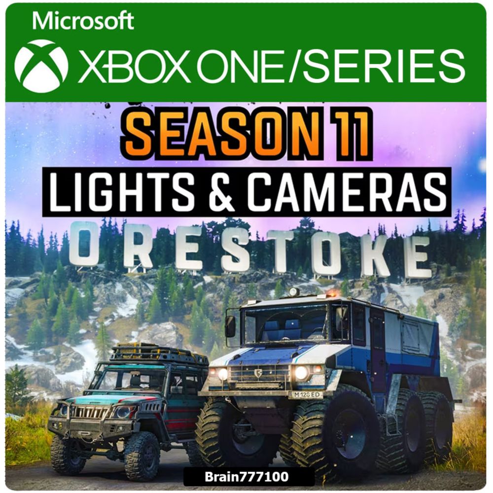 SnowRunner Сезон 11: свет и камера Xbox One/Series+RU