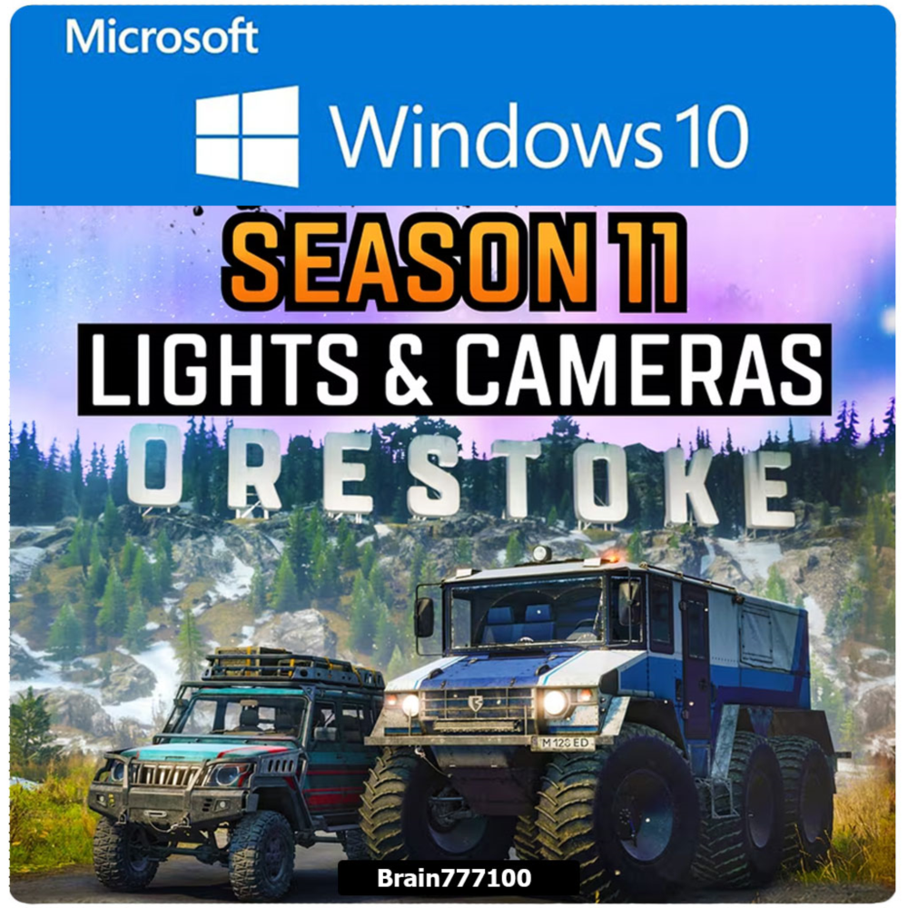 SnowRunner Сезон 11: свет и камера Windows 10/11+RU