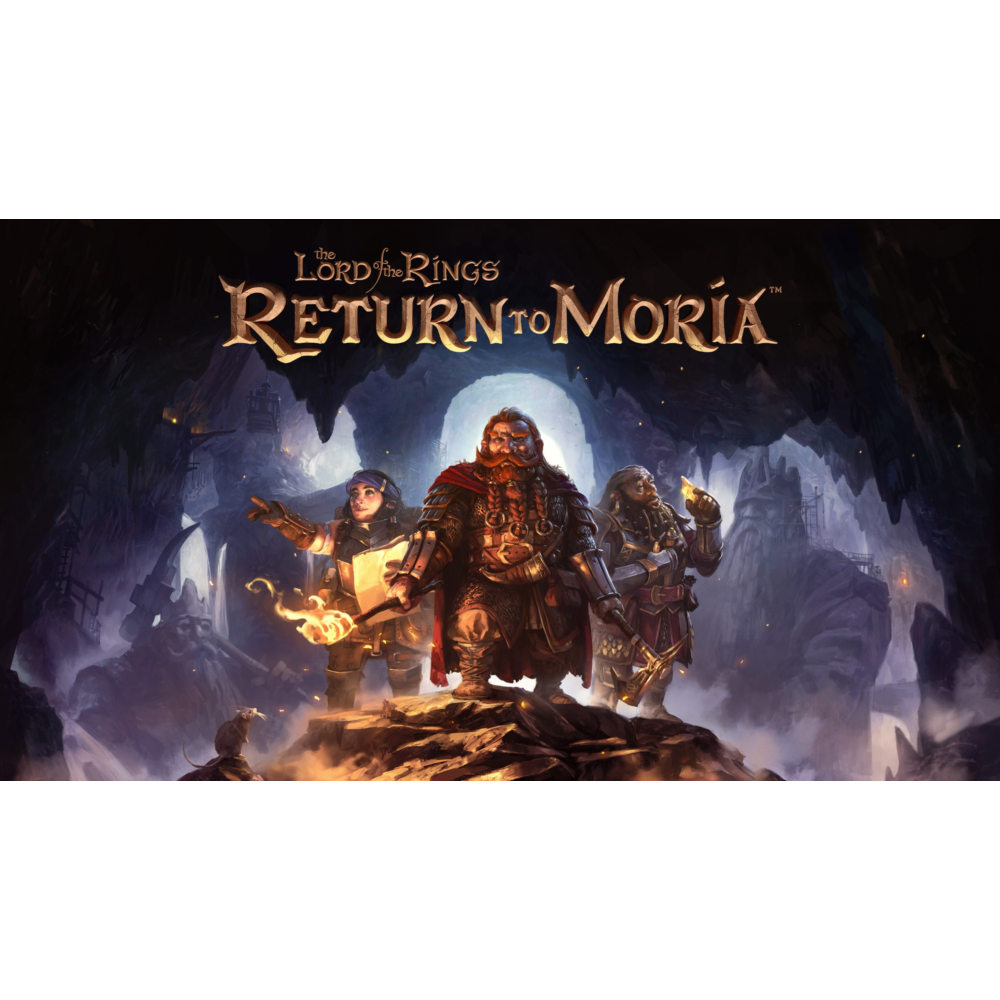 🟨The Lord of the Rings: Return to Moria☑️EPIC GAMES+🎁