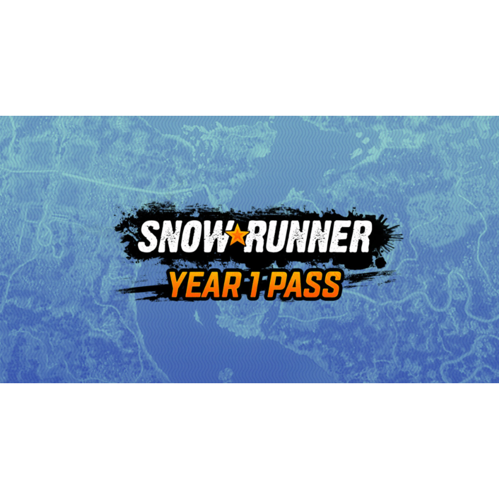 🔴SnowRunner — пропуск первого года✅ EPIC GAMES ✅🔴 (PC