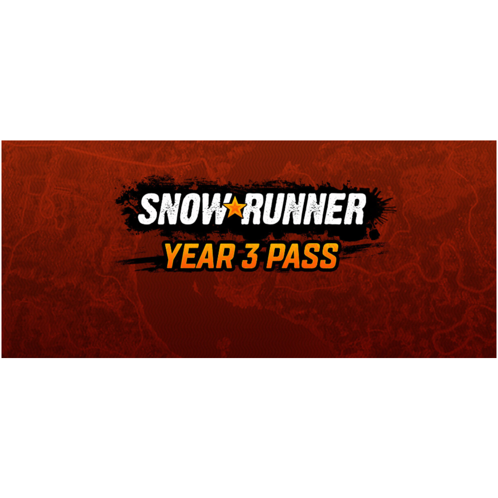 🔴 SnowRunner — Year 3 Pass ✅ EPIC GAMES ✅🔴 (PC)