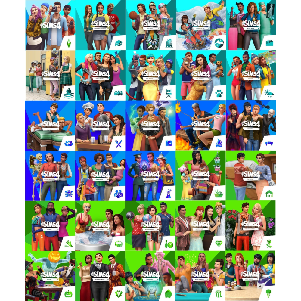 The Sims 4 I Полная Коллекция EA App I ПК/Мак I Русский