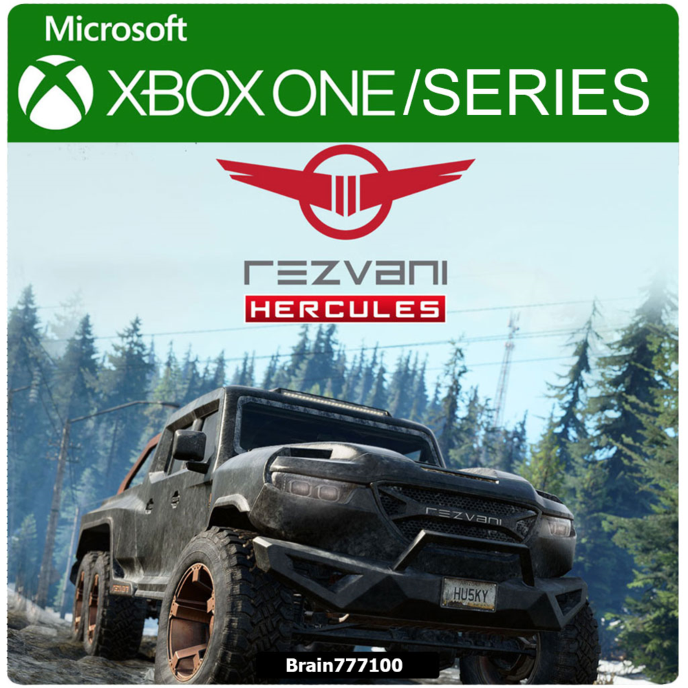SnowRunner — Rezvani Hercules Xbox One/Series