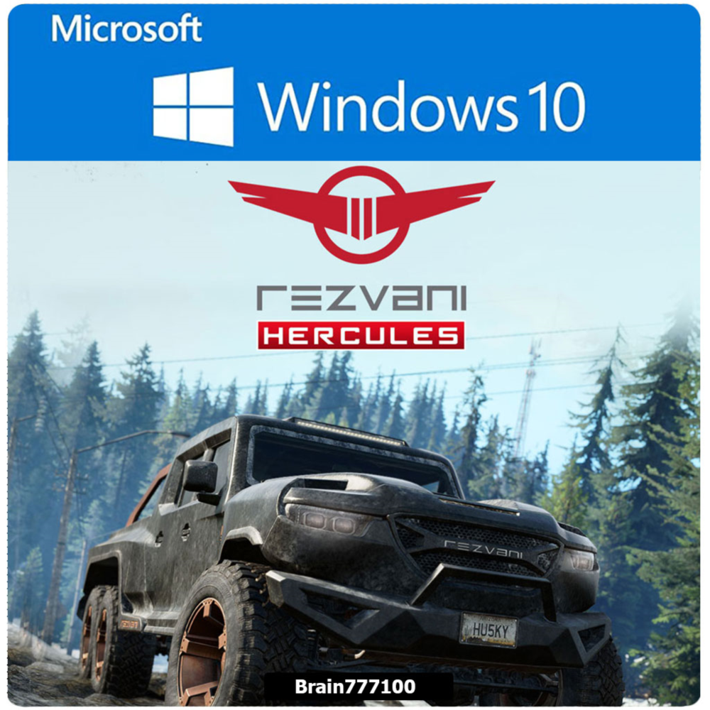 SnowRunner - Rezvani Hercules Windows 10/11
