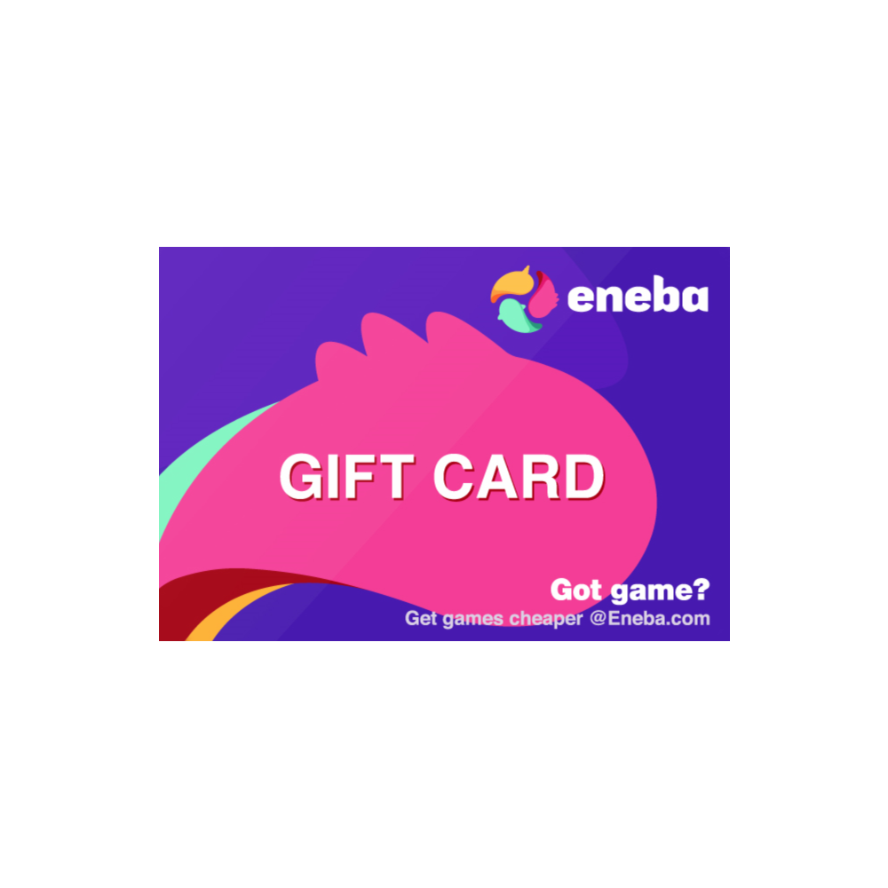 ⚡️БЫСТРО⚡️Подарочная карта Eneba 5-200 EUR. ЦЕНА✅