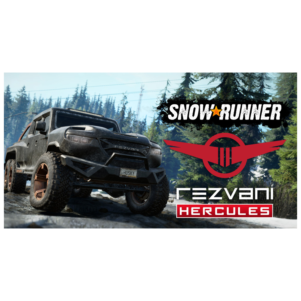 🔴 SnowRunner -✅Rezvani Hercules✅ EGS 🔴 (PC)