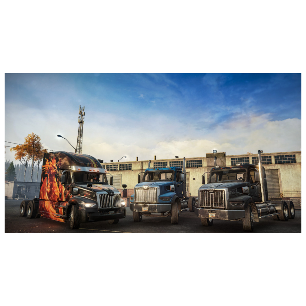 🔴 SnowRunner -✅Western Star Wolf Pack✅ EGS 🔴 (PC)