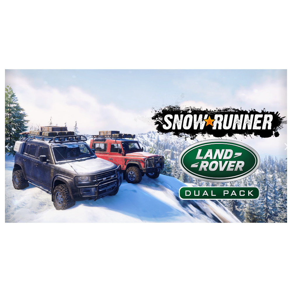🔴 SnowRunner -✅Land Rover Dual Pack✅ EGS 🔴 (PC)