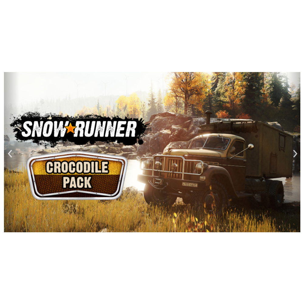 🔴 SnowRunner -✅Набор Crocodile✅ EGS 🔴 (PC)