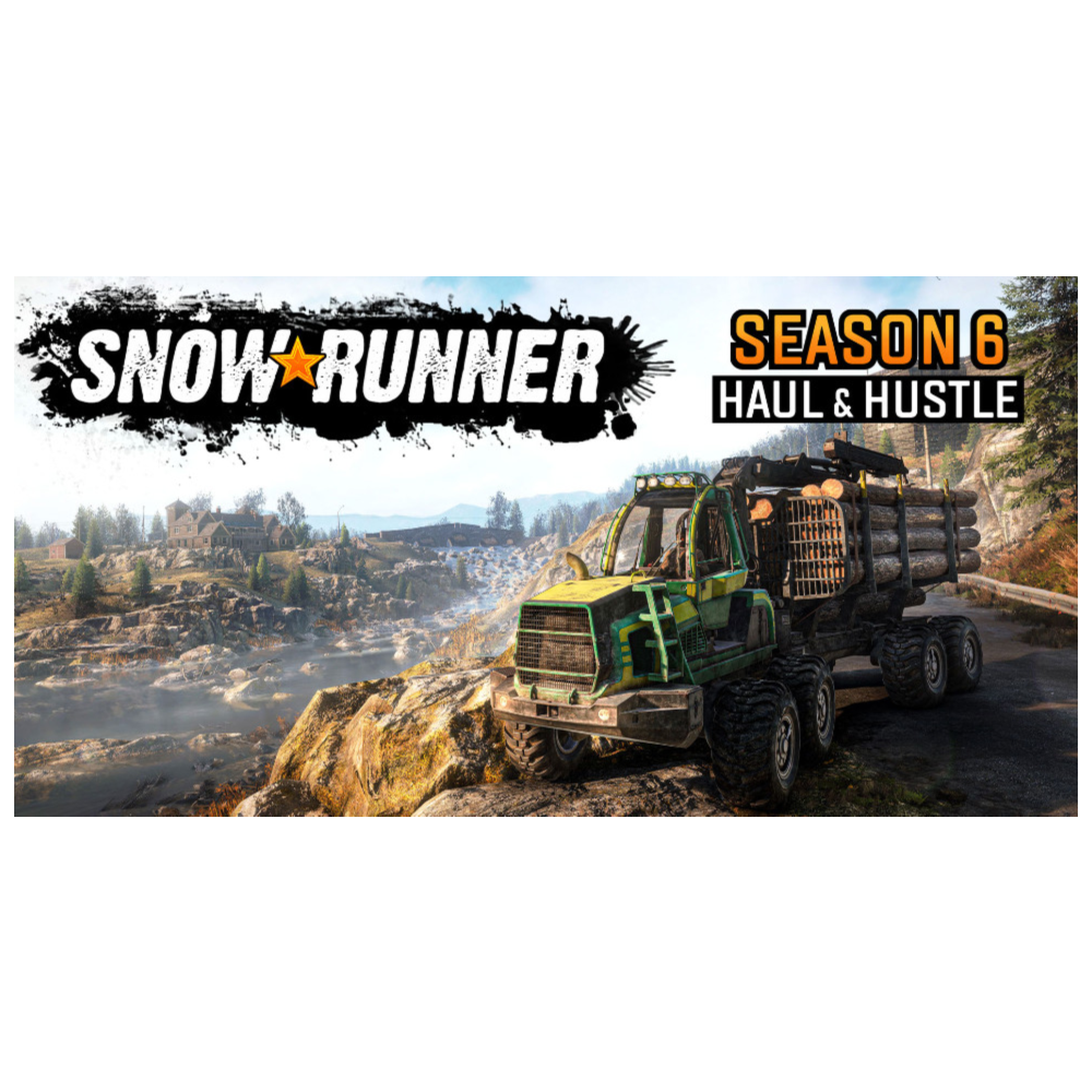 🔴 SnowRunner -✅Season 6: Haul & Hustle✅ EGS 🔴 (PC)