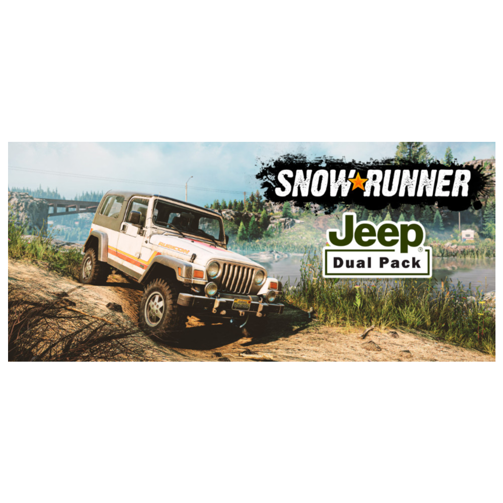 🔴 SnowRunner -✅Jeep Dual Pack✅ EGS 🔴 (PC)