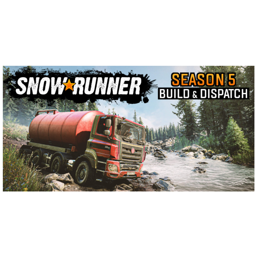 🔴 SnowRunner -✅Season 5: Build & Dispatch✅ EGS 🔴 (PC)