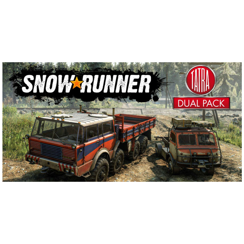 🔴 SnowRunner -✅TATRA Dual Pack✅ EGS 🔴 (PC)