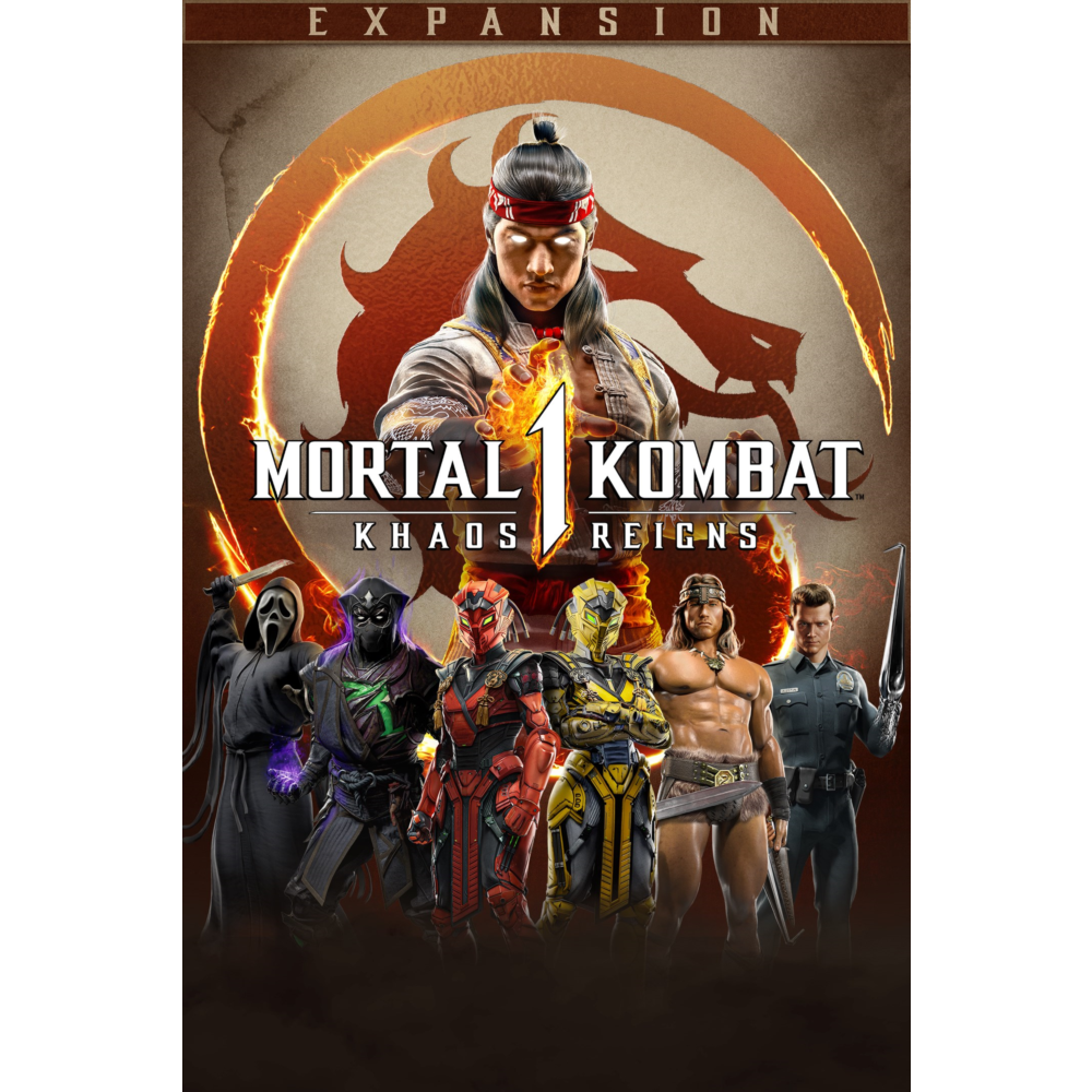 MK1: Defenetive Khaos Kombat Pack Shang Tsung Conan the Barbarian  T-1000 Ghost🔑XBOX