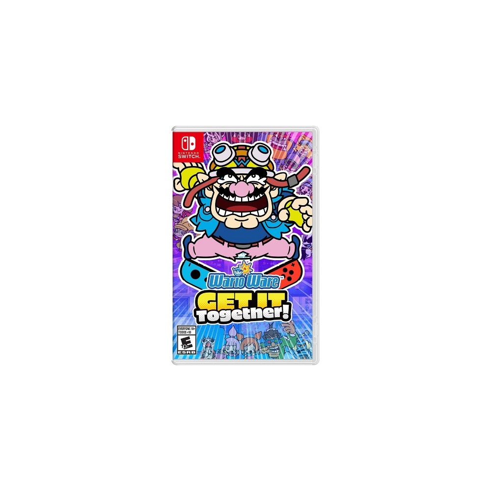 Nintendo Switch🟥WarioWare™: Get It Together!