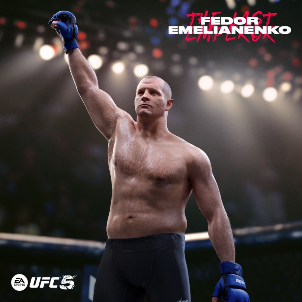 🎮UFC® 5 - Федор Емельяненко (XBOX | PLAYSTATION)