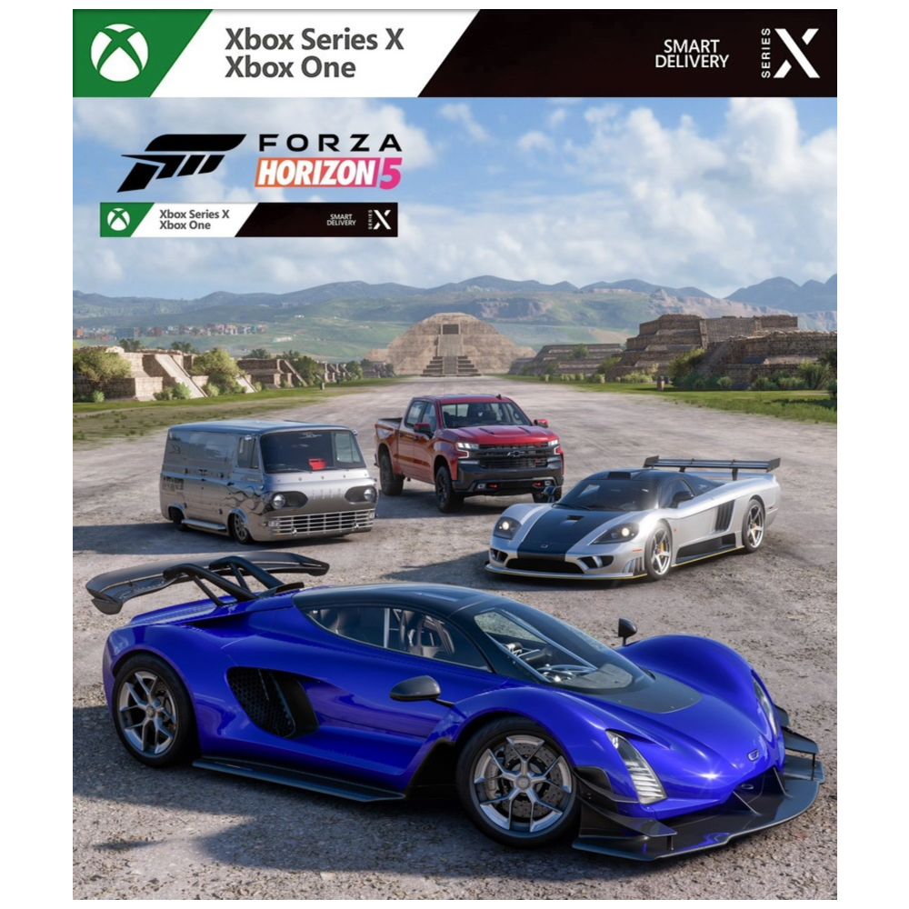 ✅ Forza Horizon 5: American Automotive Car Pack XBOX PC