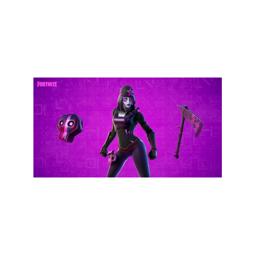 FORTNITE DARK SKULLY  (MIDNIGHT DRIVE PACK)