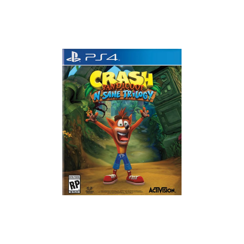 Crash Bandicoot Trilogy+GTA V+5 Игр Россия PS4/PS5✅Активация🔥