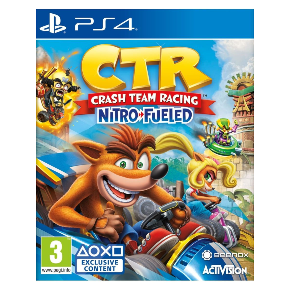 Crash Team Racing+GTA V+Подписка PLUS+3 Игры EU/RU PS4✅Активация🔥