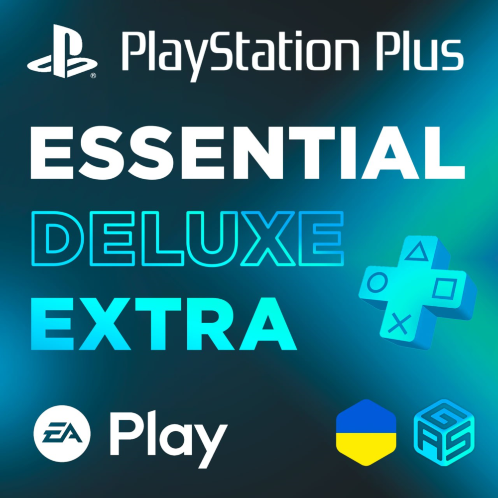 🧬 ПОДПИСКА PS PLUS+ | EA PLAY 1-12 МЕСЯЦЕВ 🎁 УКРАИНА + СКИДКИ👍
