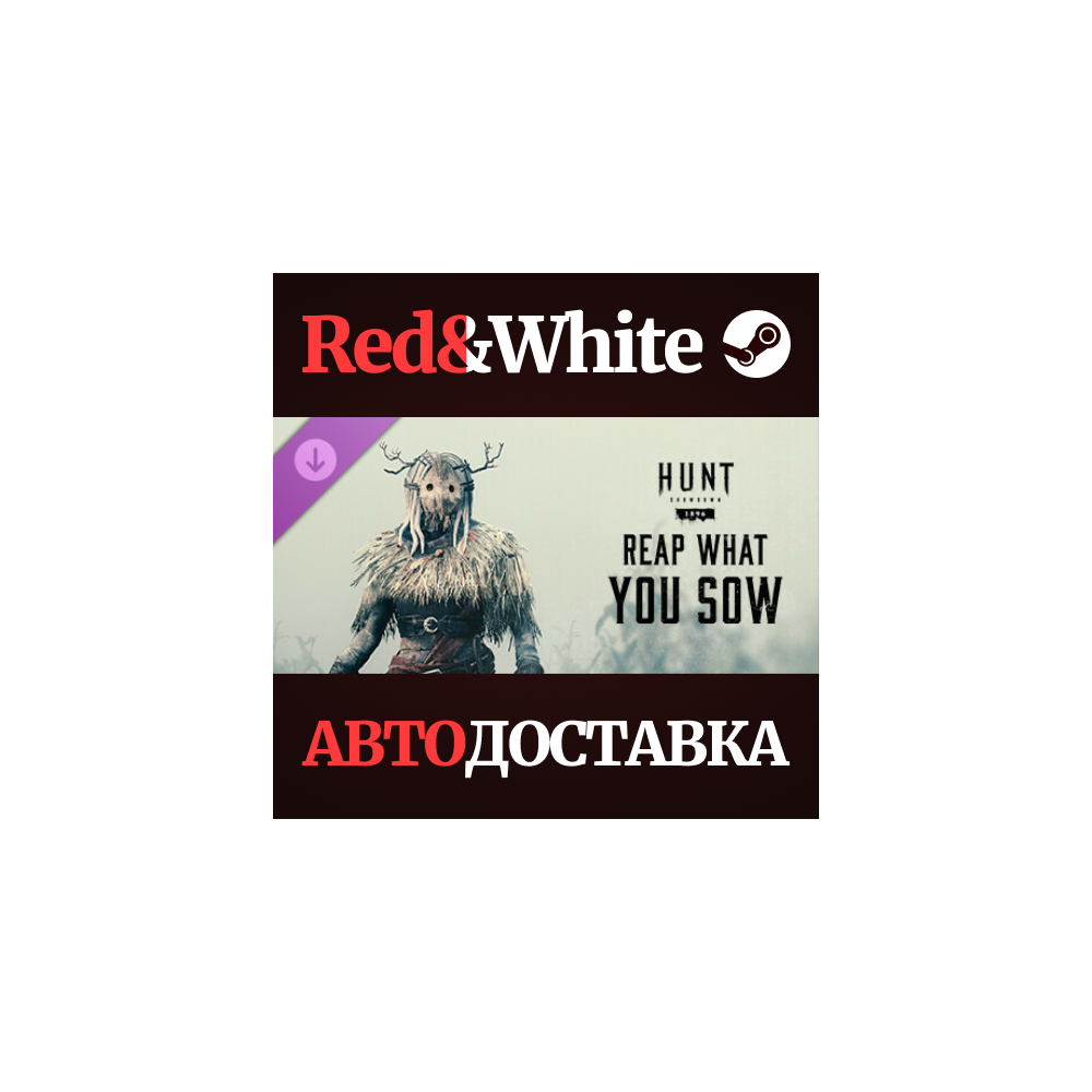 Hunt: Showdown – Reap What You Sow DLC * STEAM RU🔥