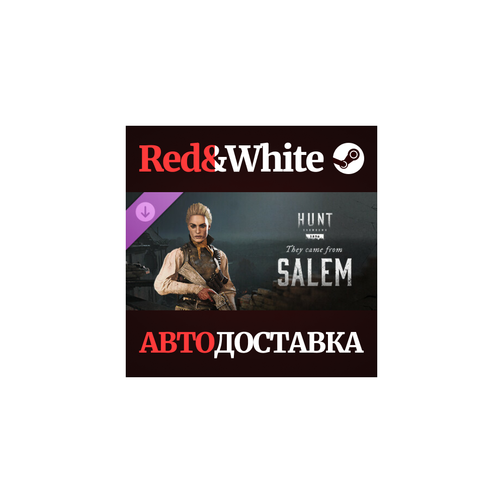 Hunt: Showdown - They Came From Salem DLC * STEAM RU🔥