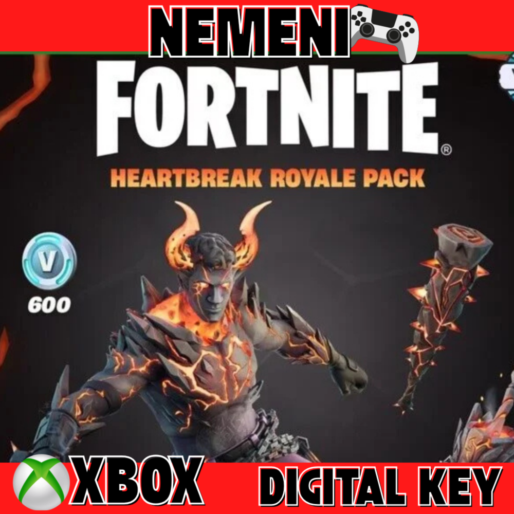FORTNITE - HEARTBREAK ROYALE PACK XBOX X/S КЛЮЧ